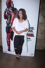 Sonakshi Sinha at Deadpool screening on 9th Feb 2016